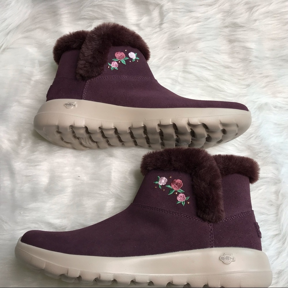SKECHERS Performance On-The-Go Joy Burgundy